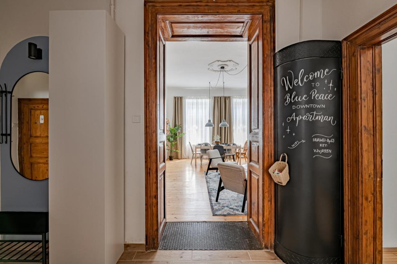 Blue Peace Downtown Apartment Budapeszt Zewnętrze zdjęcie