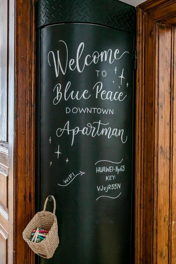Blue Peace Downtown Apartment Budapeszt Zewnętrze zdjęcie