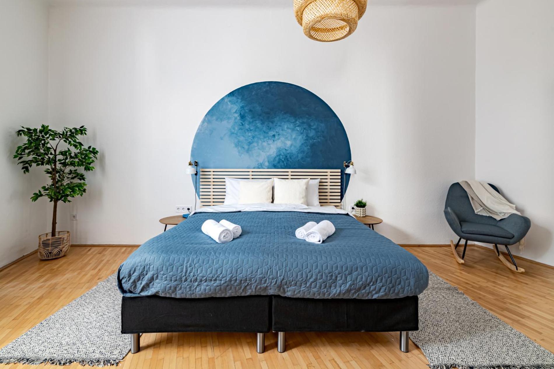 Blue Peace Downtown Apartment Budapeszt Zewnętrze zdjęcie