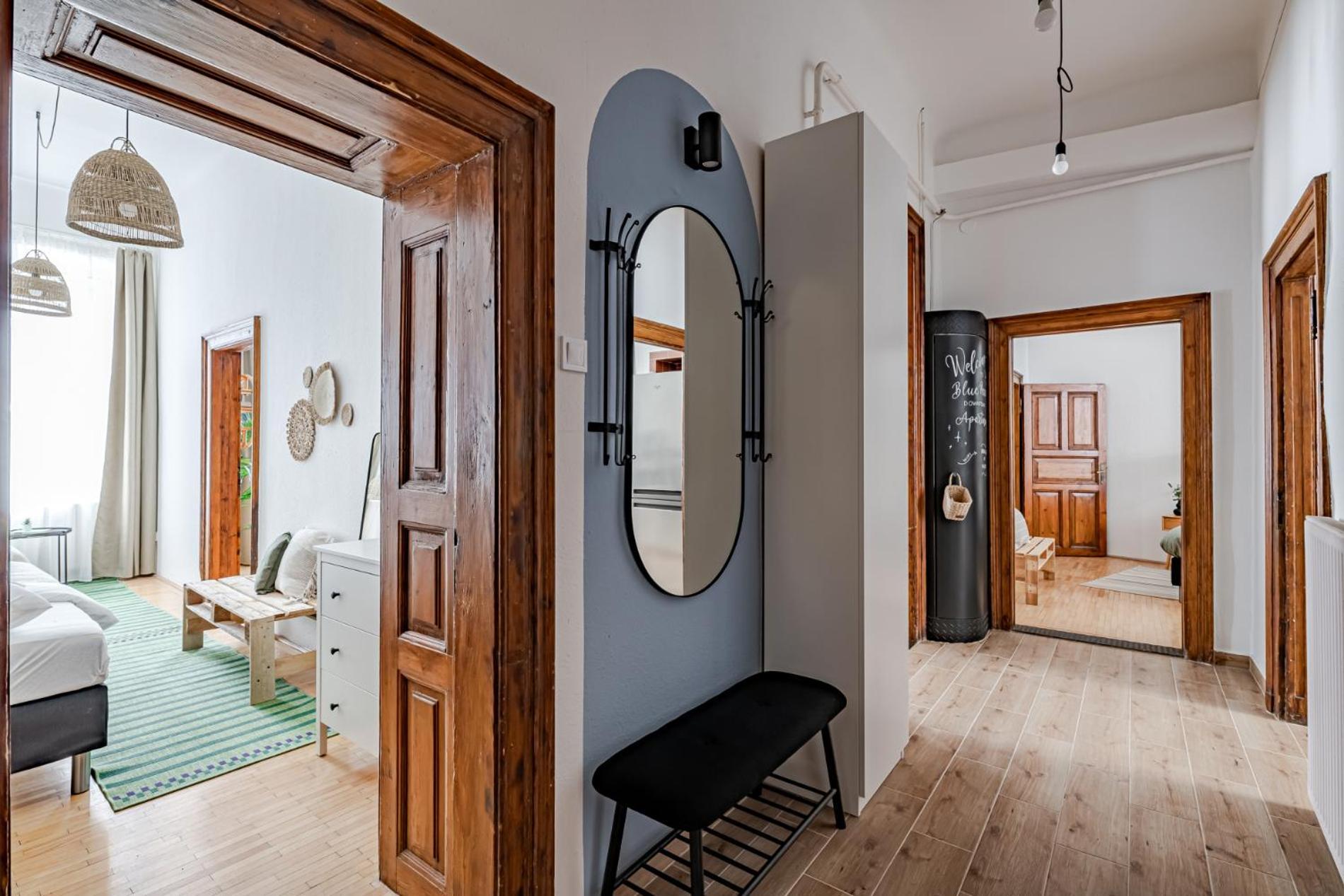 Blue Peace Downtown Apartment Budapeszt Zewnętrze zdjęcie