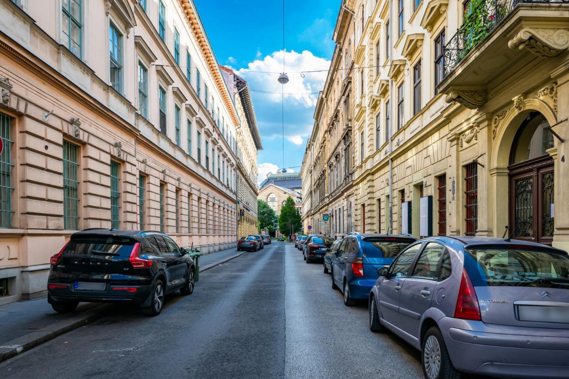 Blue Peace Downtown Apartment Budapeszt Zewnętrze zdjęcie