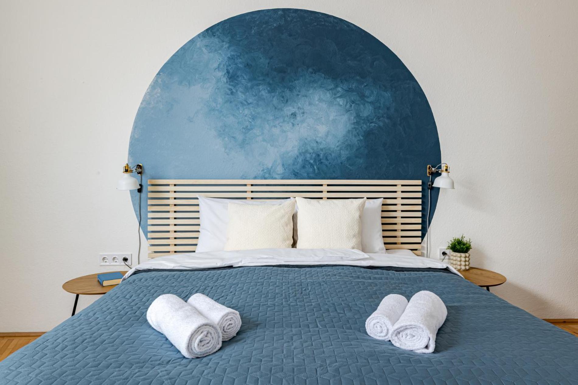 Blue Peace Downtown Apartment Budapeszt Zewnętrze zdjęcie