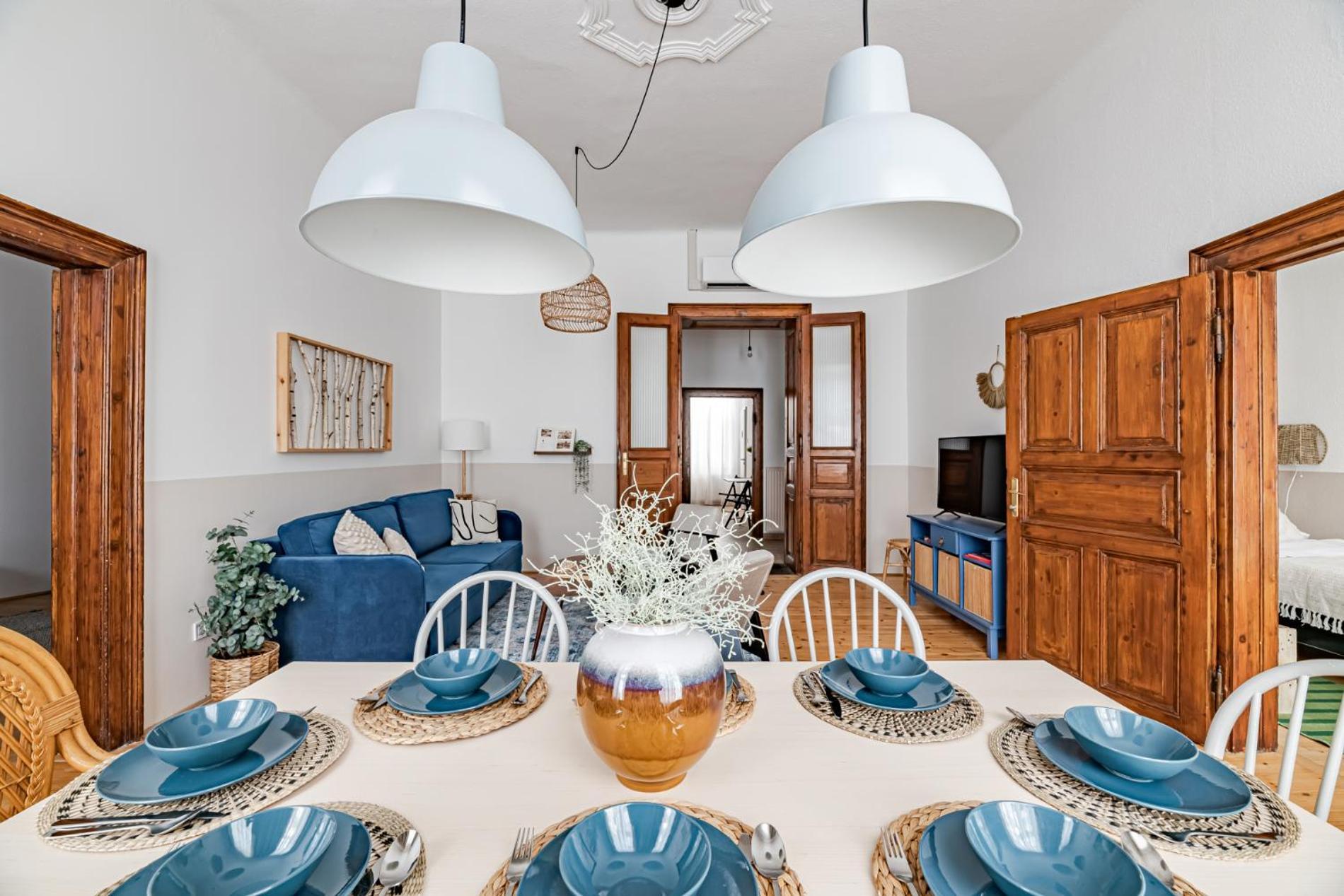 Blue Peace Downtown Apartment Budapeszt Zewnętrze zdjęcie
